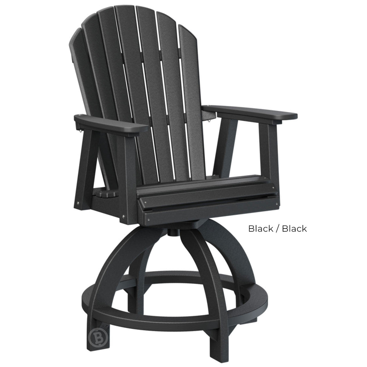 Berlin Gardens Comfo-Back Swivel Counter Chair