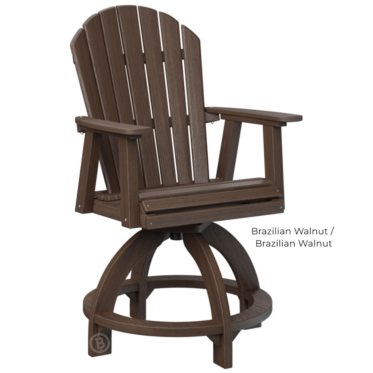 Berlin Gardens Comfo-Back Swivel Counter Chair