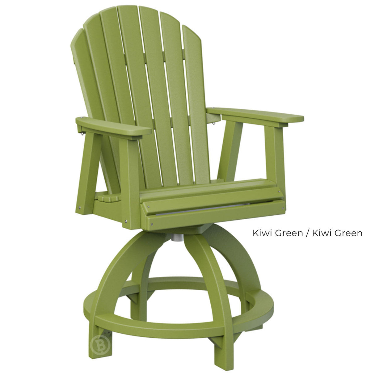 Berlin Gardens Comfo-Back Swivel Counter Chair