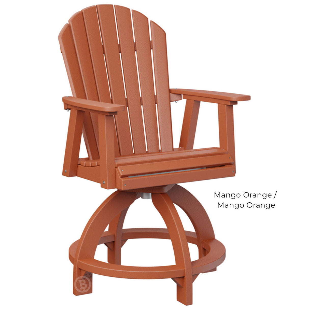 Berlin Gardens Comfo-Back Swivel Counter Chair