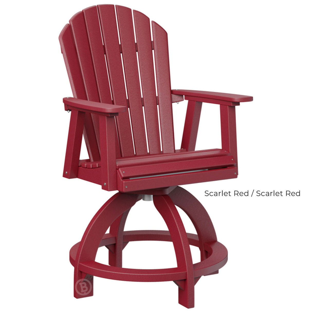 Berlin Gardens Comfo-Back Swivel Counter Chair