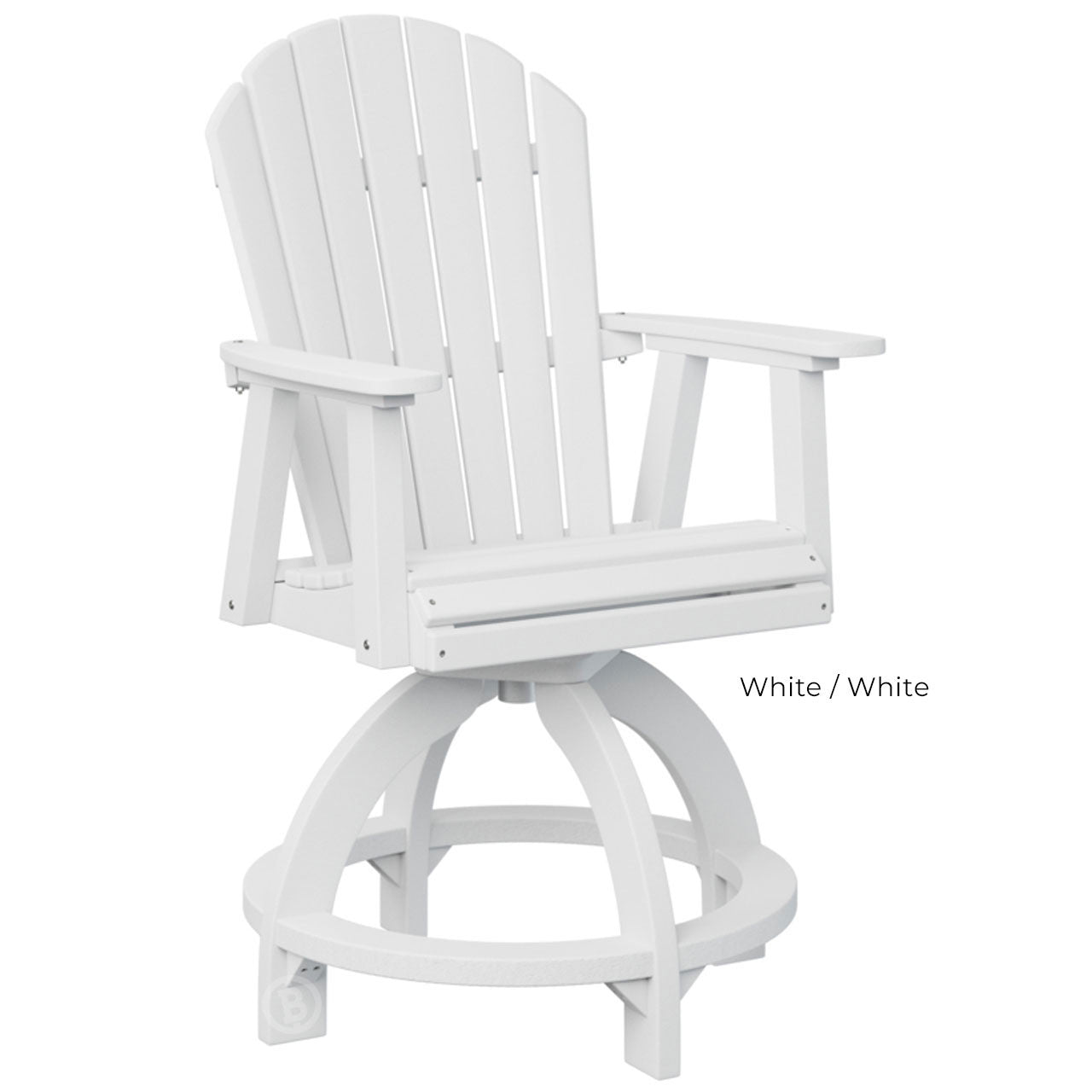 Berlin Gardens Comfo-Back Swivel Counter Chair
