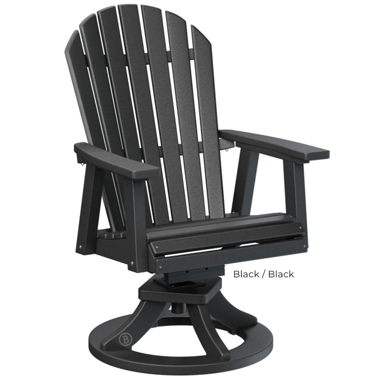 Berlin Gardens Comfo-Back Swivel Rocker Dining Chair