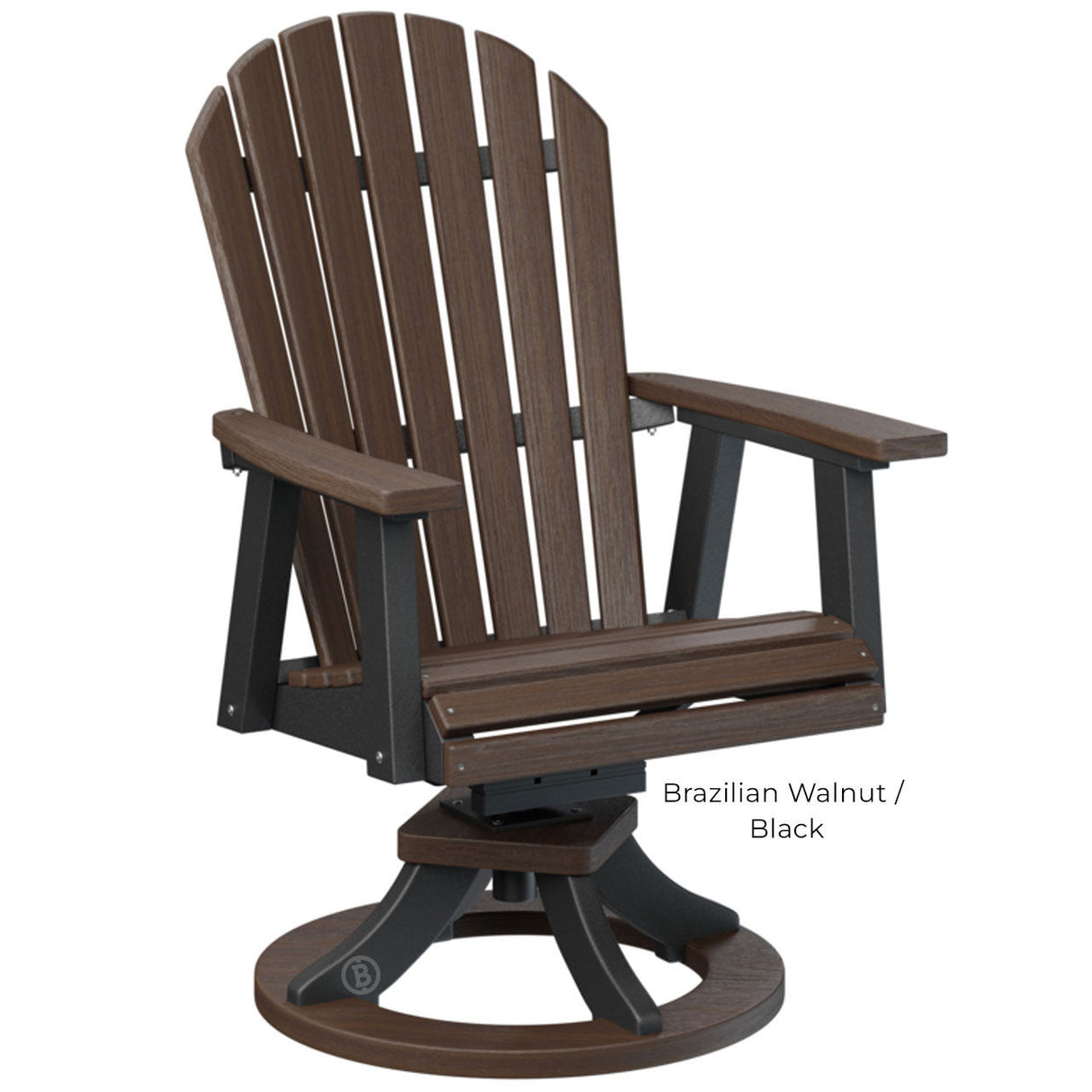 Berlin Gardens Comfo-Back Swivel Rocker Dining Chair