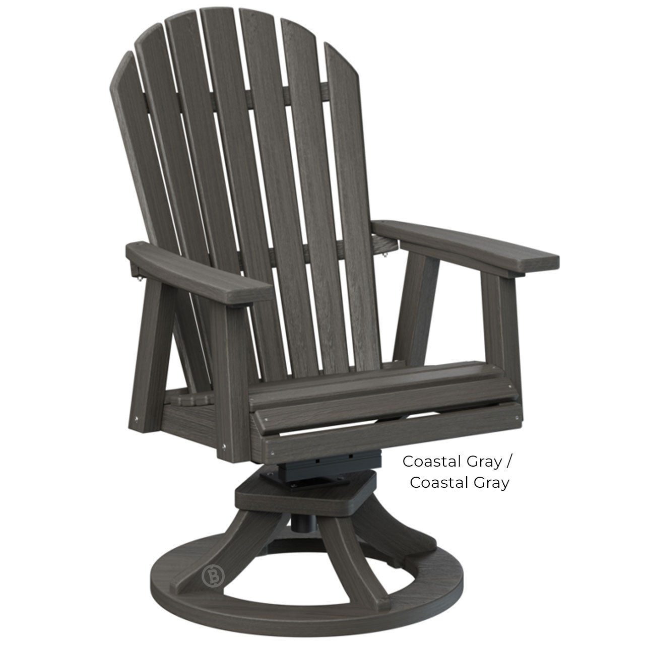 Berlin Gardens Comfo-Back Swivel Rocker Dining Chair