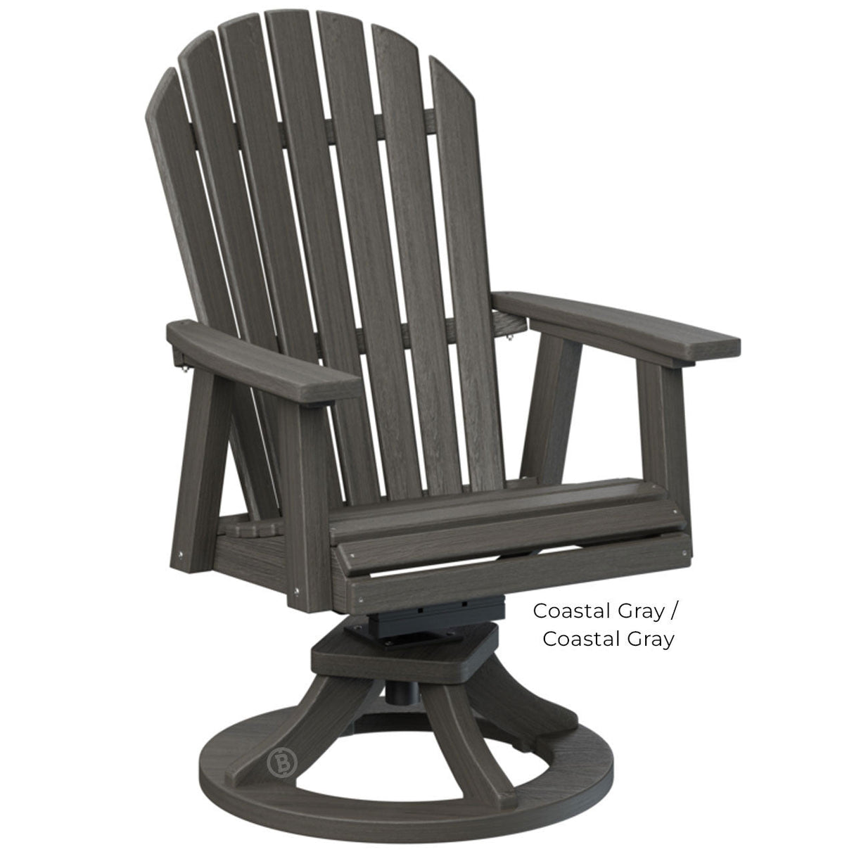 Berlin Gardens Comfo-Back Swivel Rocker Dining Chair