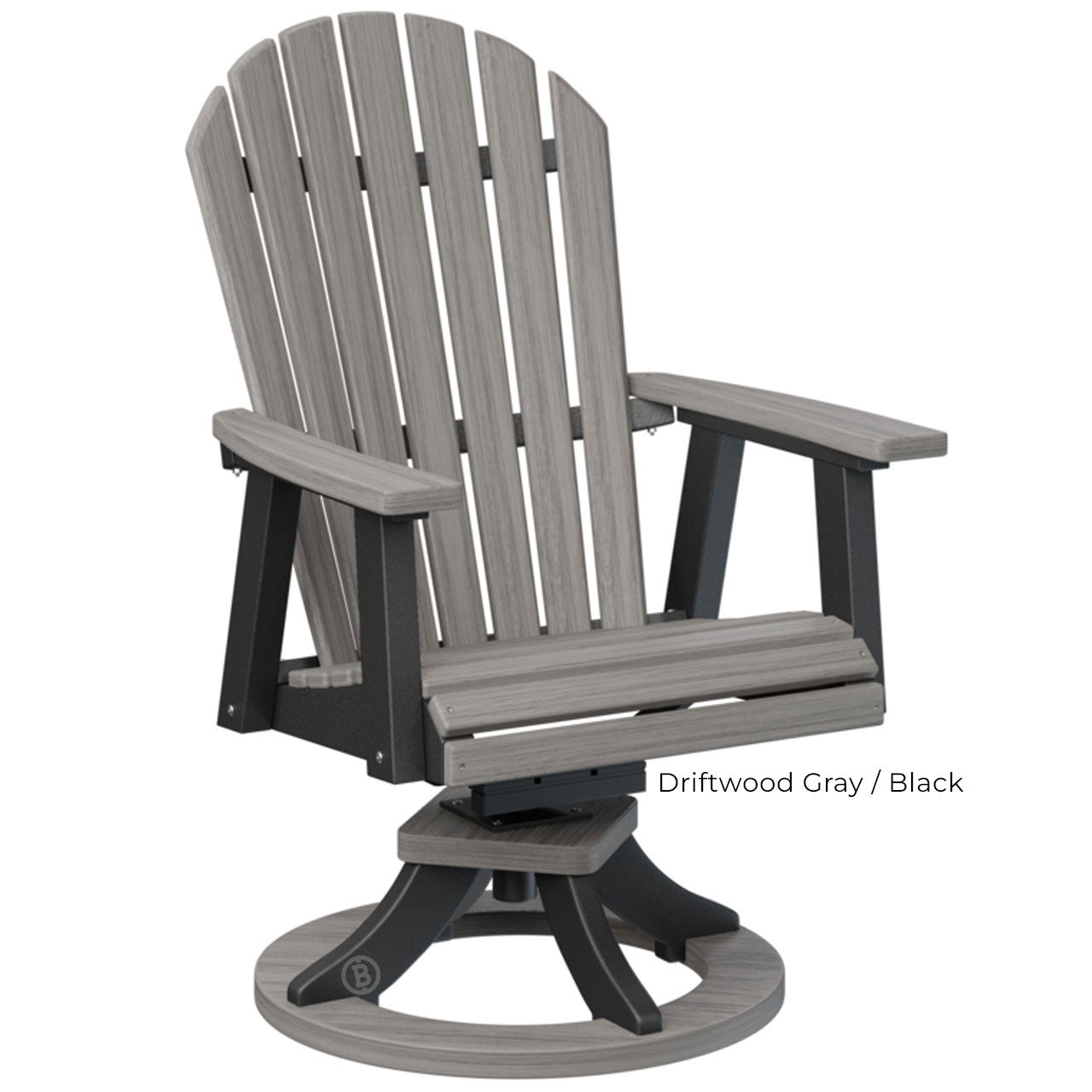 Berlin Gardens Comfo-Back Swivel Rocker Dining Chair