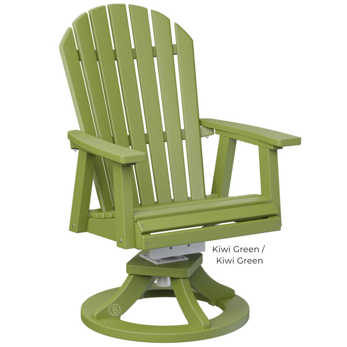 Berlin Gardens Comfo-Back Swivel Rocker Dining Chair