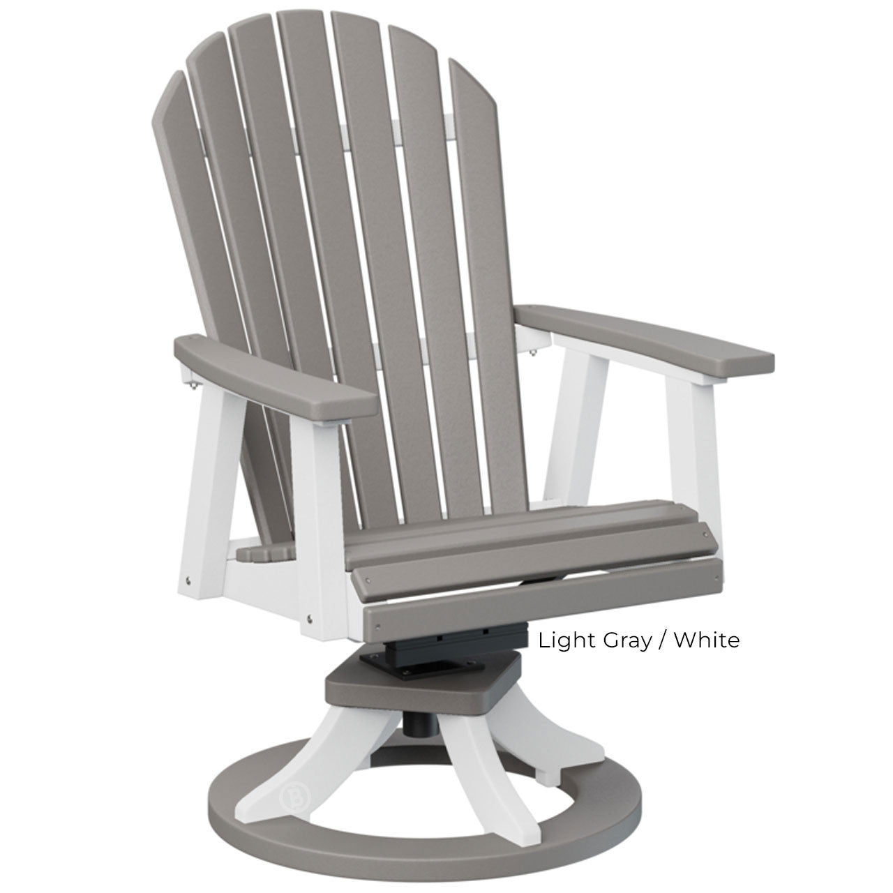 Berlin Gardens Comfo-Back Swivel Rocker Dining Chair