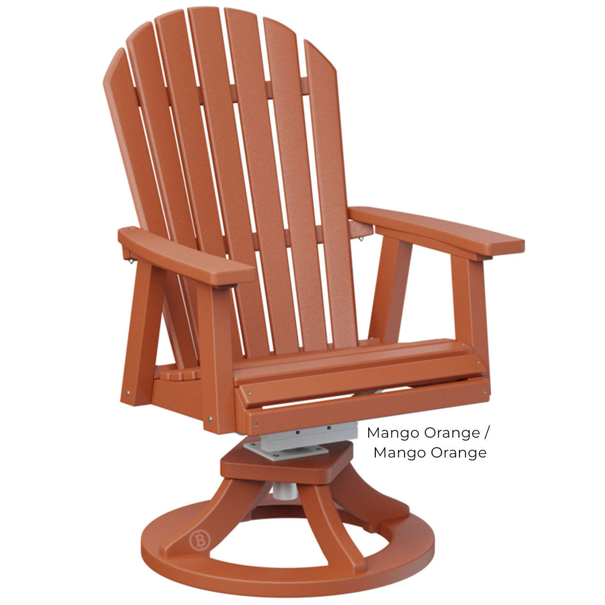 Berlin Gardens Comfo-Back Swivel Rocker Dining Chair