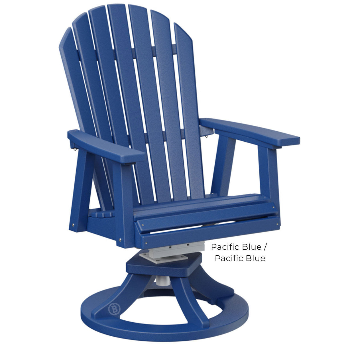 Berlin Gardens Comfo-Back Swivel Rocker Dining Chair