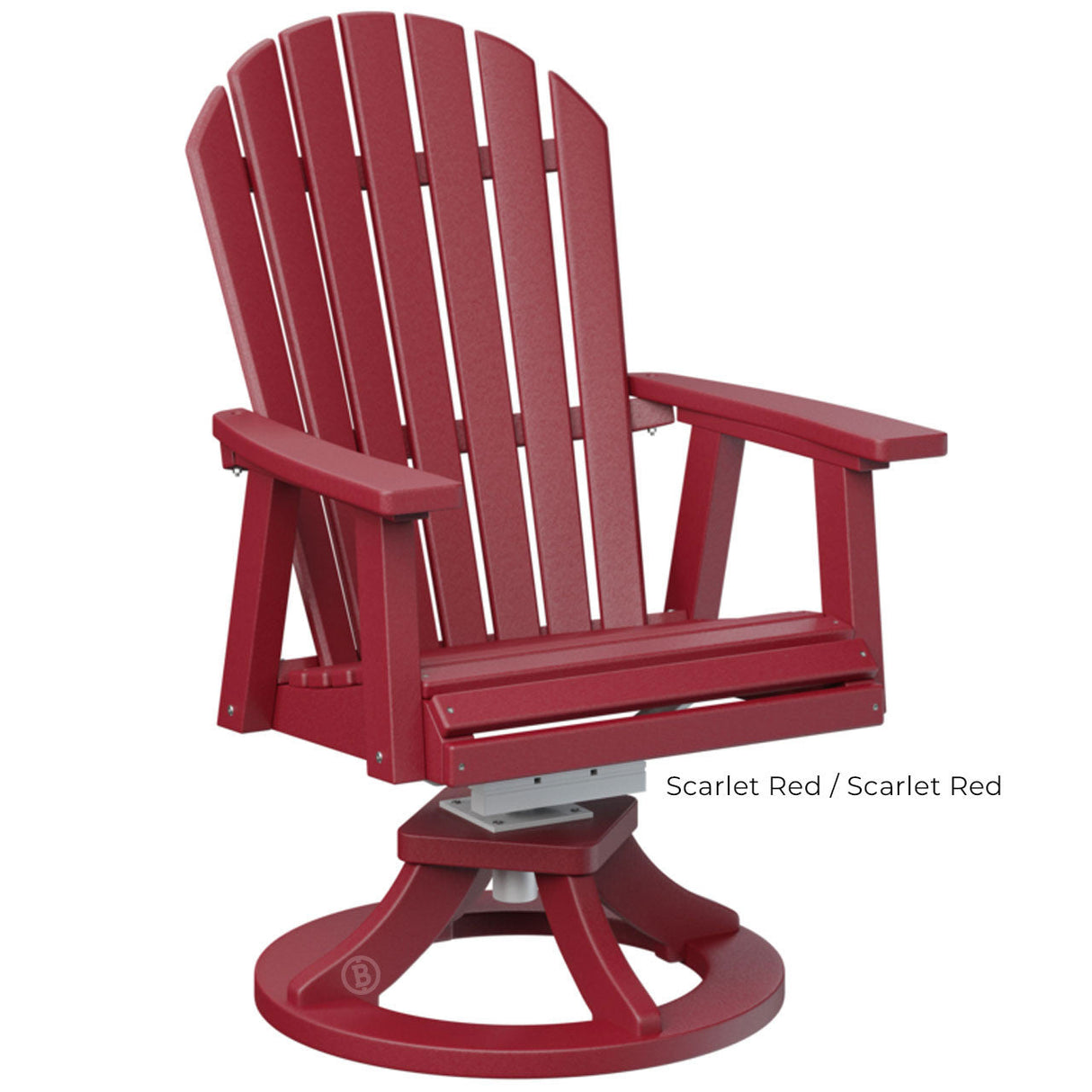 Berlin Gardens Comfo-Back Swivel Rocker Dining Chair