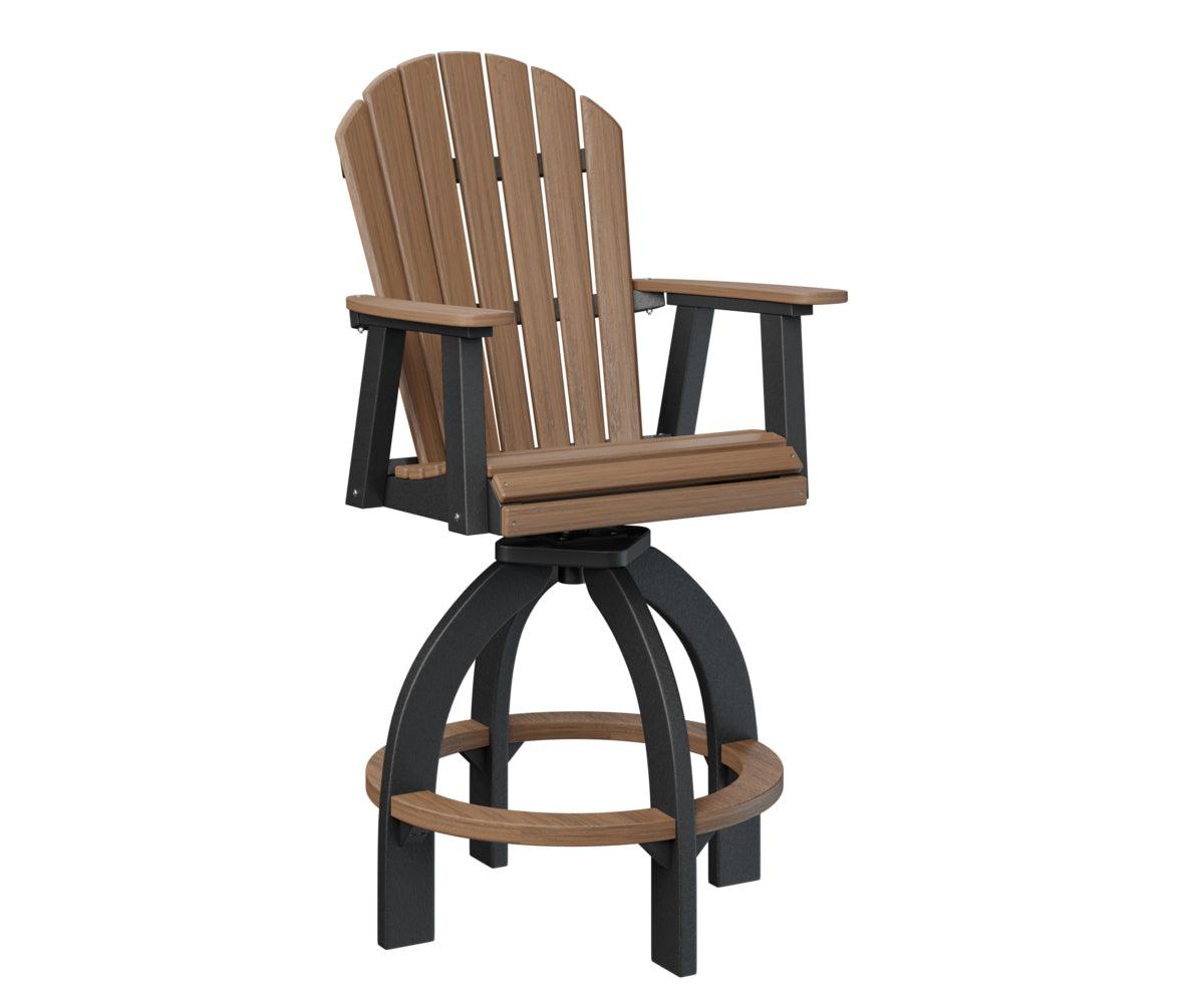 Berlin Gardens Comfo-Back Swivel 30" Bar XT Chair