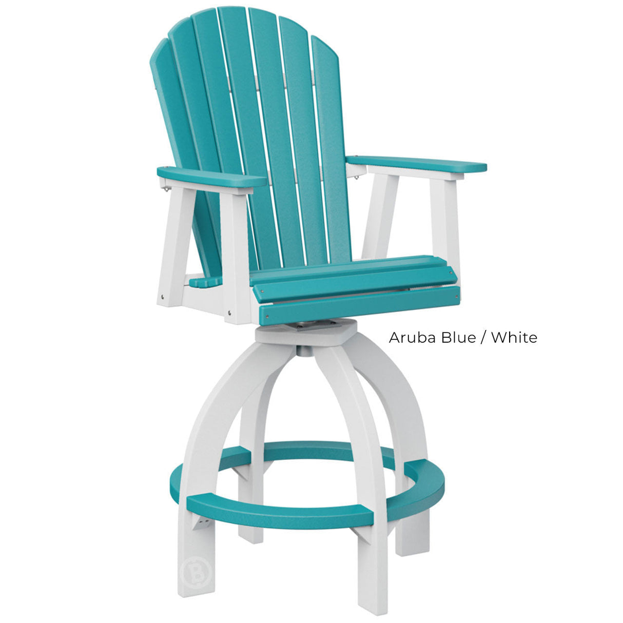 Berlin Gardens Comfo-Back Swivel 30" Bar XT Chair