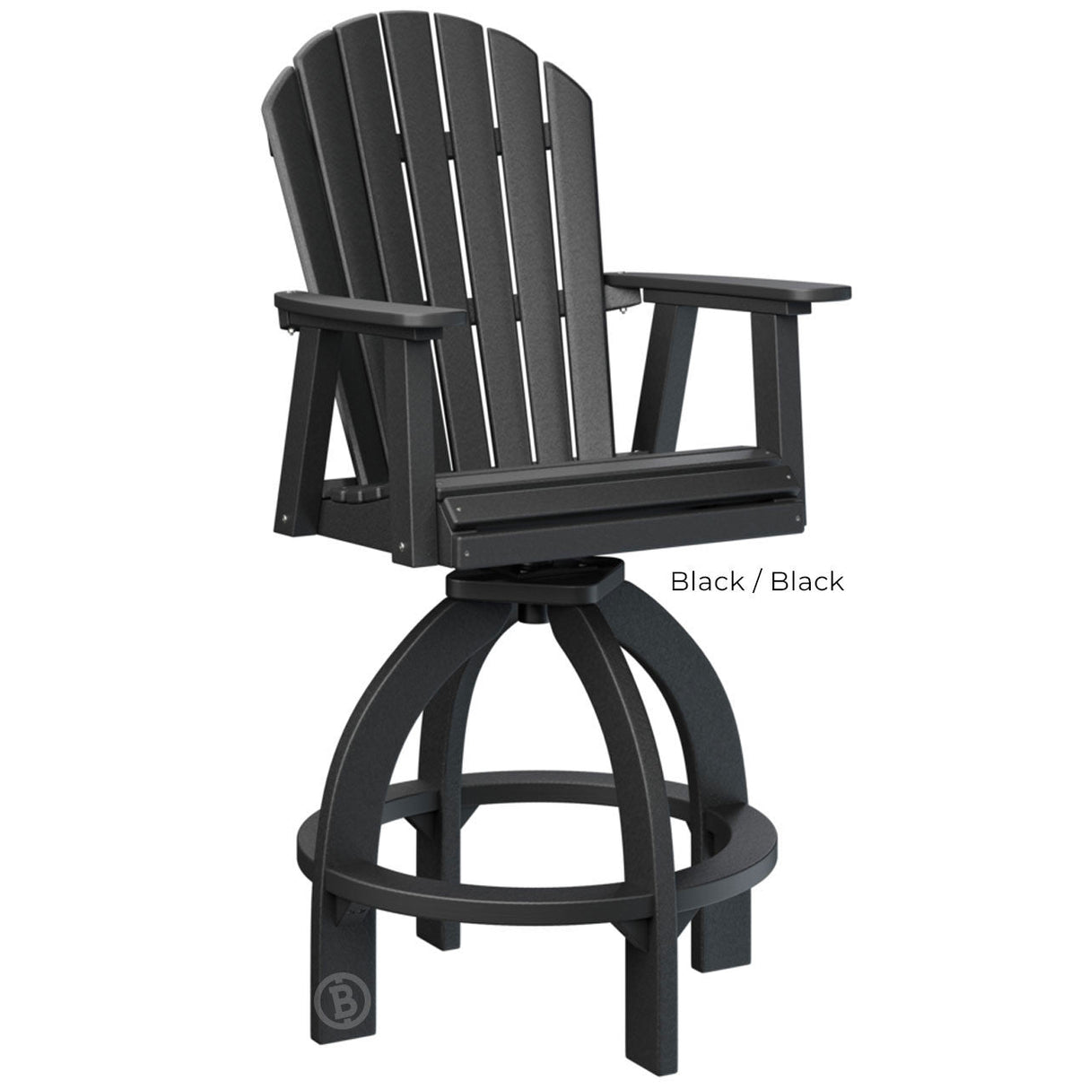 Berlin Gardens Comfo-Back Swivel 30" Bar XT Chair