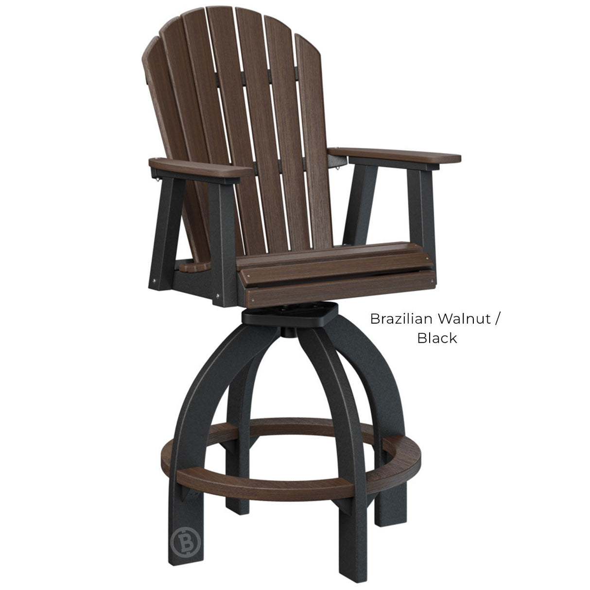 Berlin Gardens Comfo-Back Swivel 30" Bar XT Chair