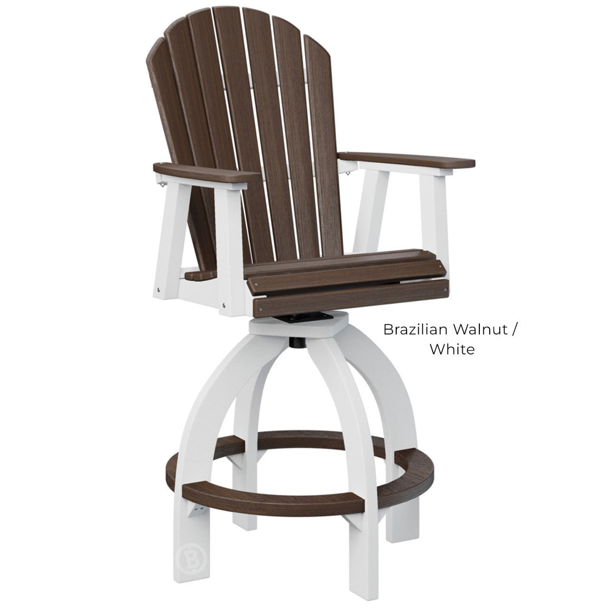 Berlin Gardens Comfo-Back Swivel 30" Bar XT Chair