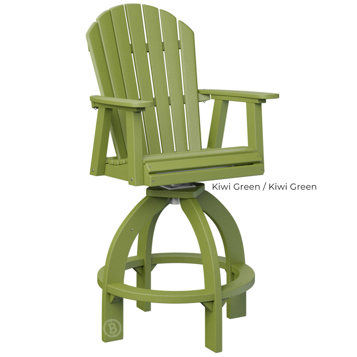 Berlin Gardens Comfo-Back Swivel 30" Bar XT Chair