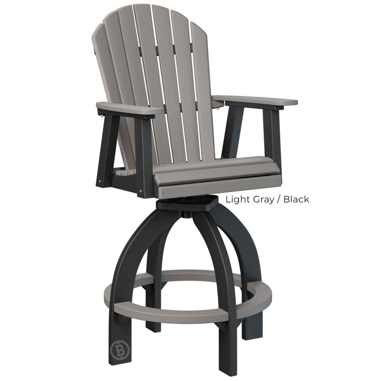 Berlin Gardens Comfo-Back Swivel 30" Bar XT Chair