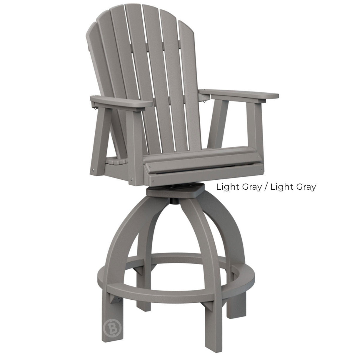 Berlin Gardens Comfo-Back Swivel 30" Bar XT Chair