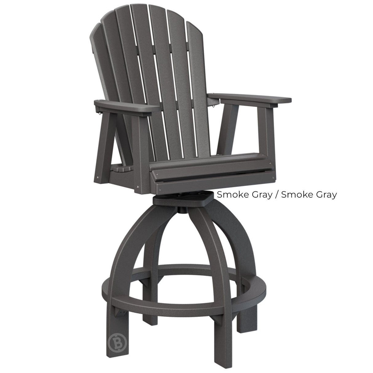 Berlin Gardens Comfo-Back Swivel 30" Bar XT Chair