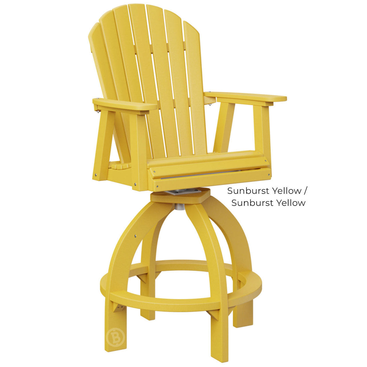 Berlin Gardens Comfo-Back Swivel 30" Bar XT Chair