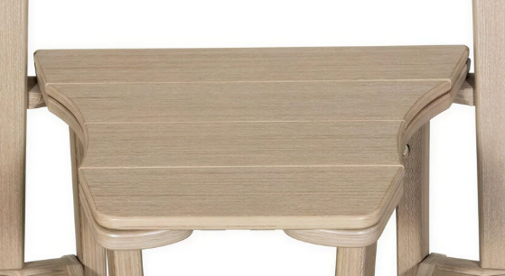Beaver Dam Empress Settee Table