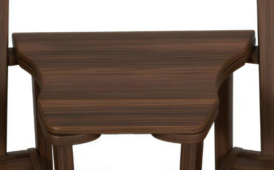 Beaver Dam Empress Settee Table