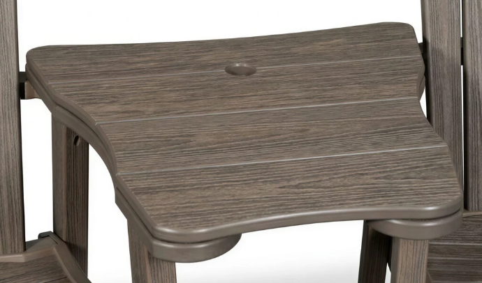 Beaver Dam Empress Settee Table