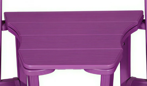 Beaver Dam Empress Settee Table