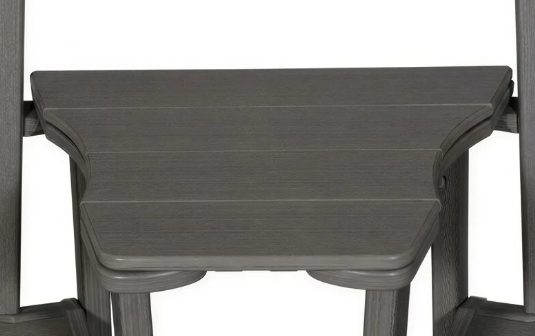 Beaver Dam Empress Settee Table
