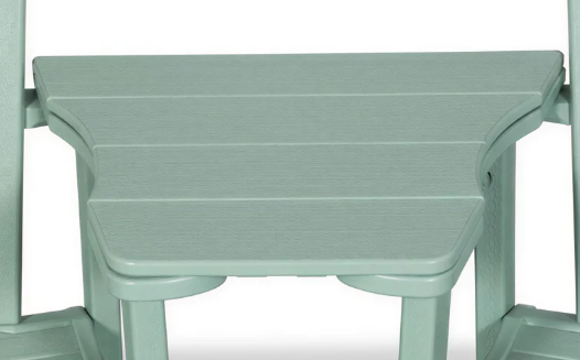 Beaver Dam Empress Settee Table