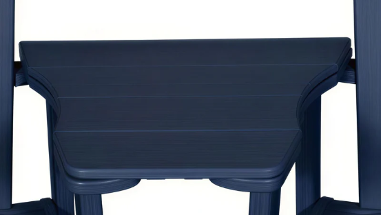 Beaver Dam Empress Settee Table