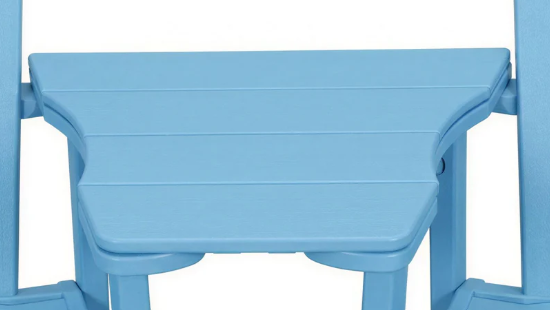 Beaver Dam Empress Settee Table