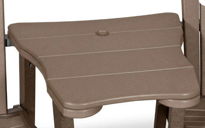 Beaver Dam Empress Settee Table