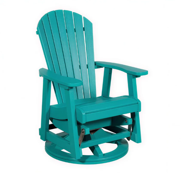 Beaver Dam Empress Single Swivel Glider