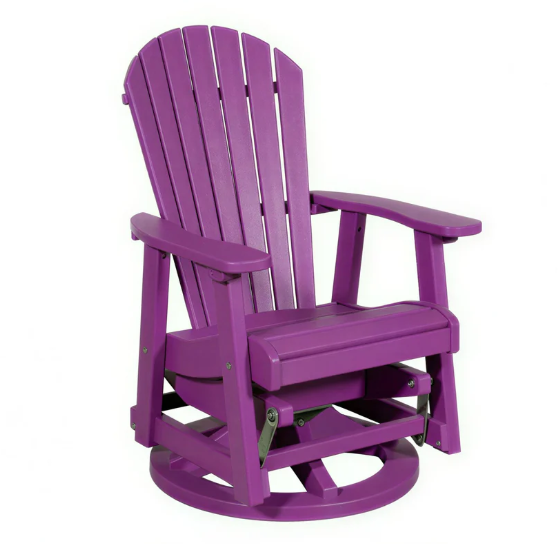 Beaver Dam Empress Single Swivel Glider