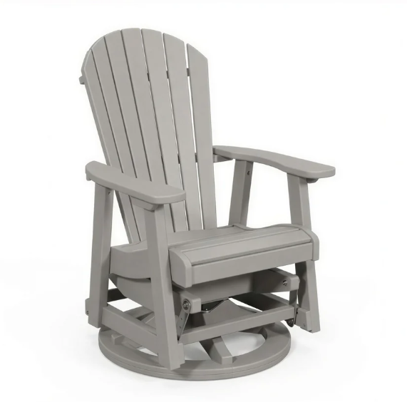 Beaver Dam Empress Single Swivel Glider