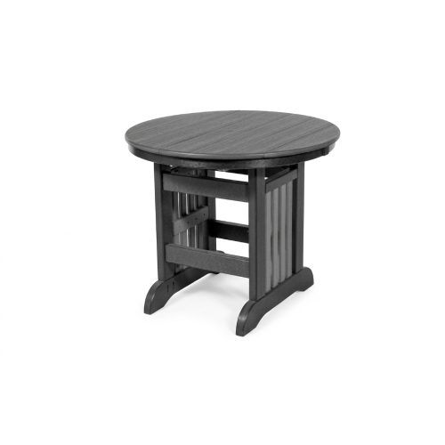 Beaver Dam Farmhouse 48" Round Mission Dining Table