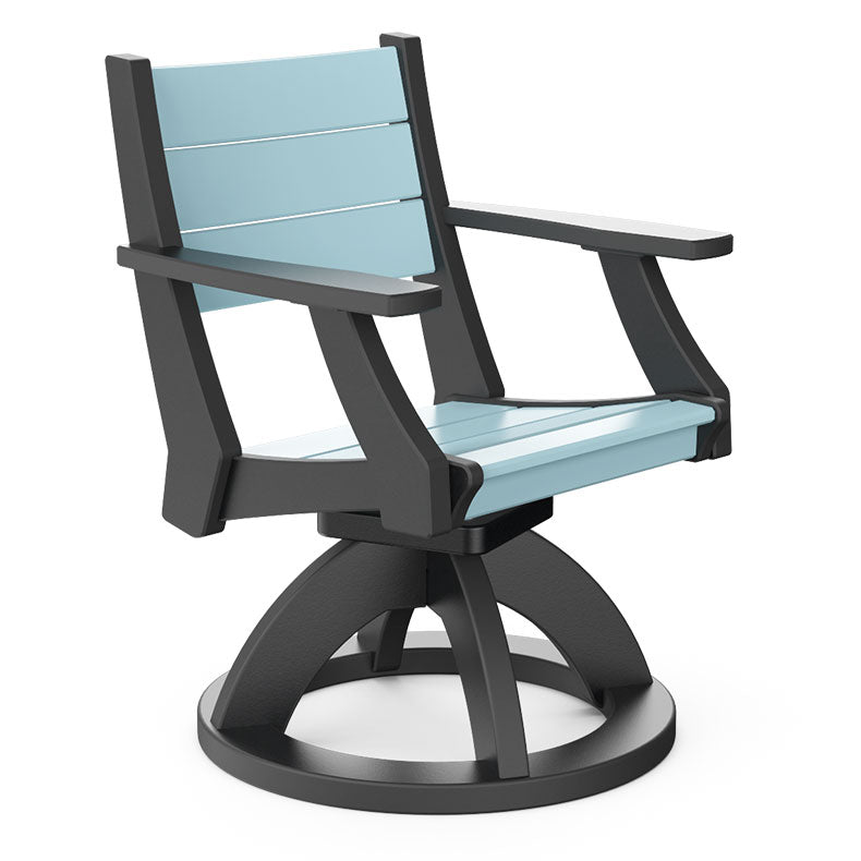 Beaver Dam Farmhouse Swivel Dining Chair