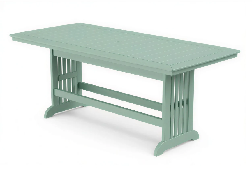 Beaver Dam Farmhouse 45"x60" Mission Bar Table