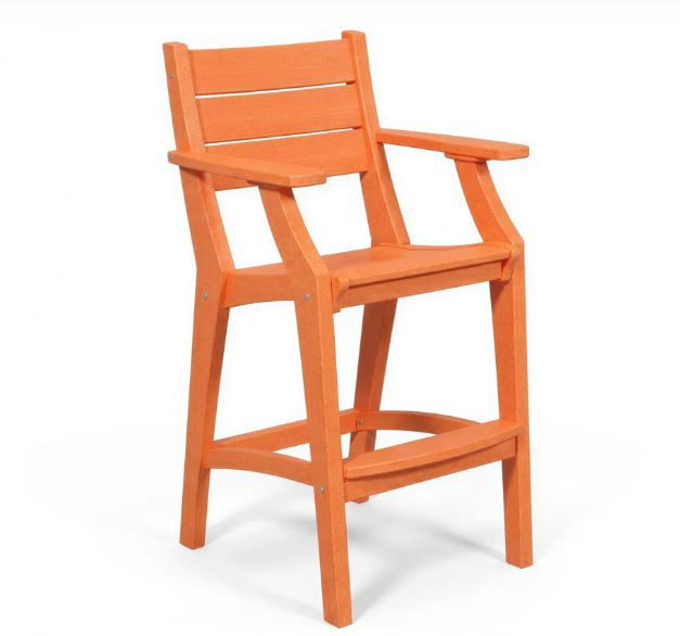 Beaver Dam Farmhouse Bar Chair