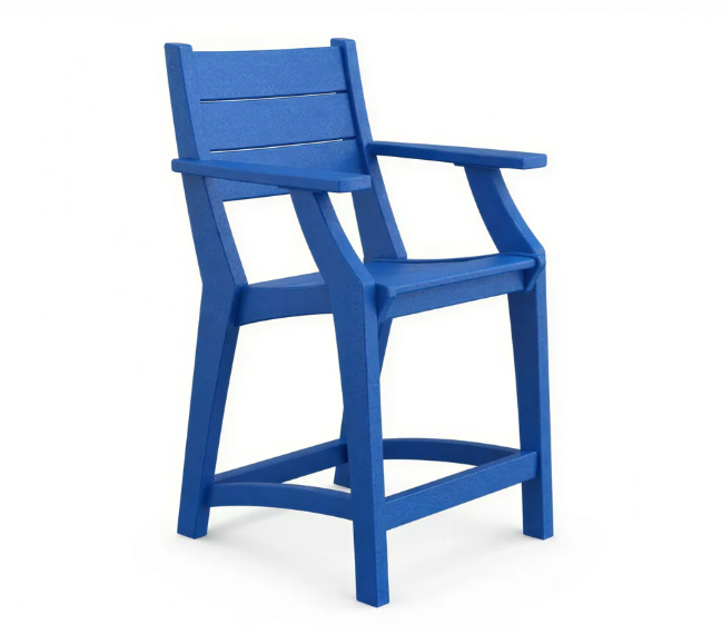 Beaver Dam Farmhouse Counter Chair