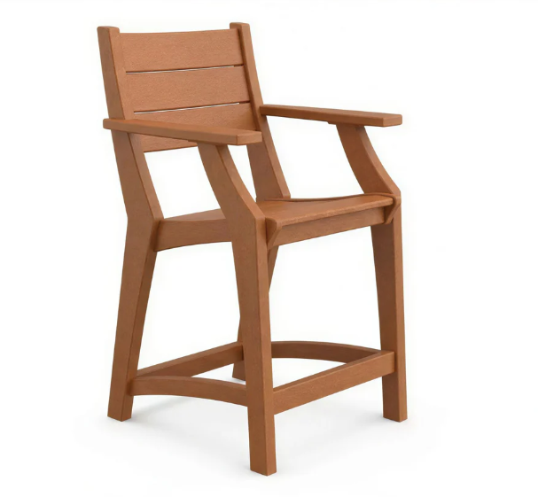Beaver Dam Farmhouse Counter Chair