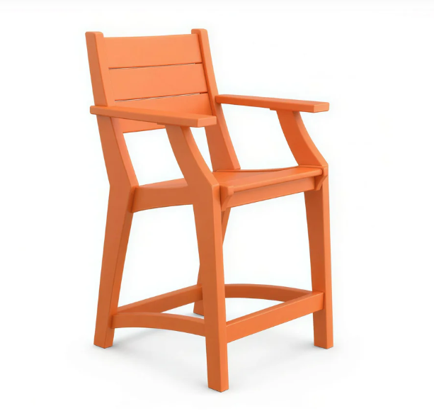Beaver Dam Farmhouse Counter Chair