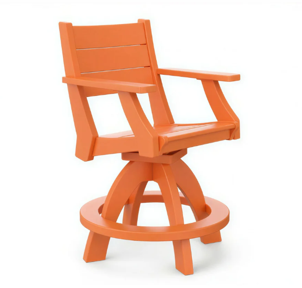 Beaver Dam Farmhouse Swivel Counter Chair