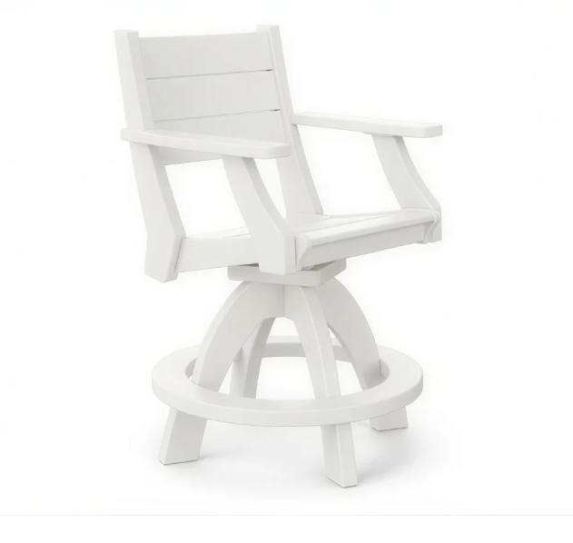 Beaver Dam Farmhouse Swivel Counter Chair