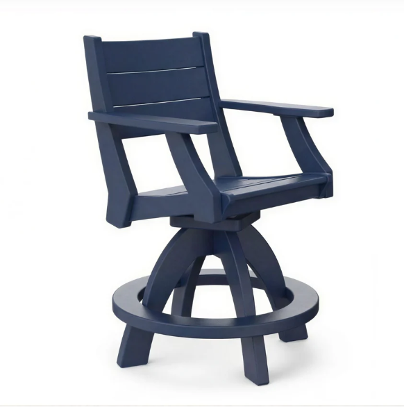 Beaver Dam Farmhouse Swivel Counter Chair