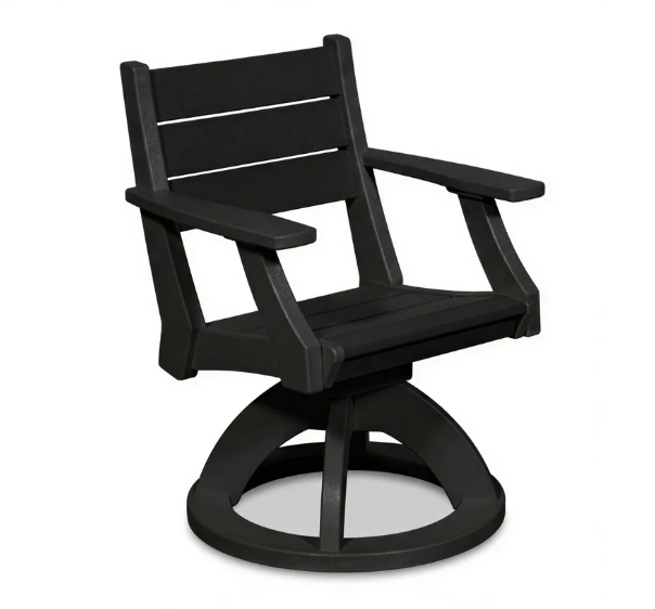 Beaver Dam Farmhouse Swivel Dining Chair