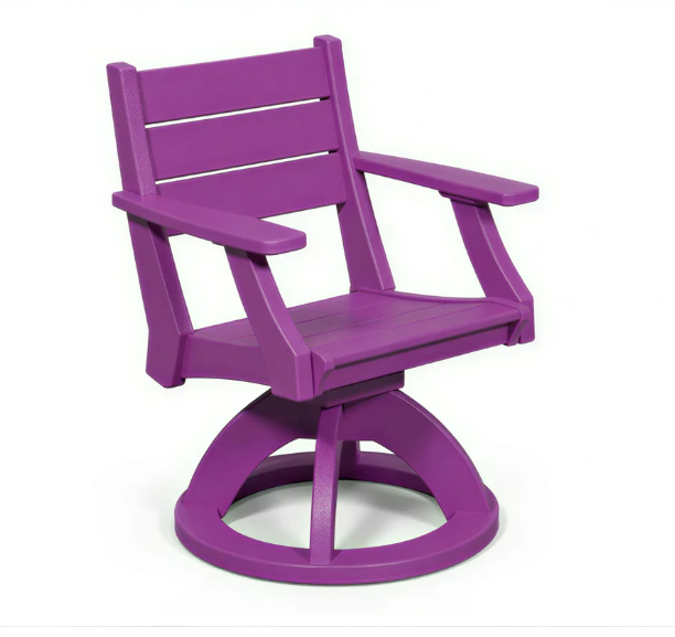 Beaver Dam Farmhouse Swivel Dining Chair